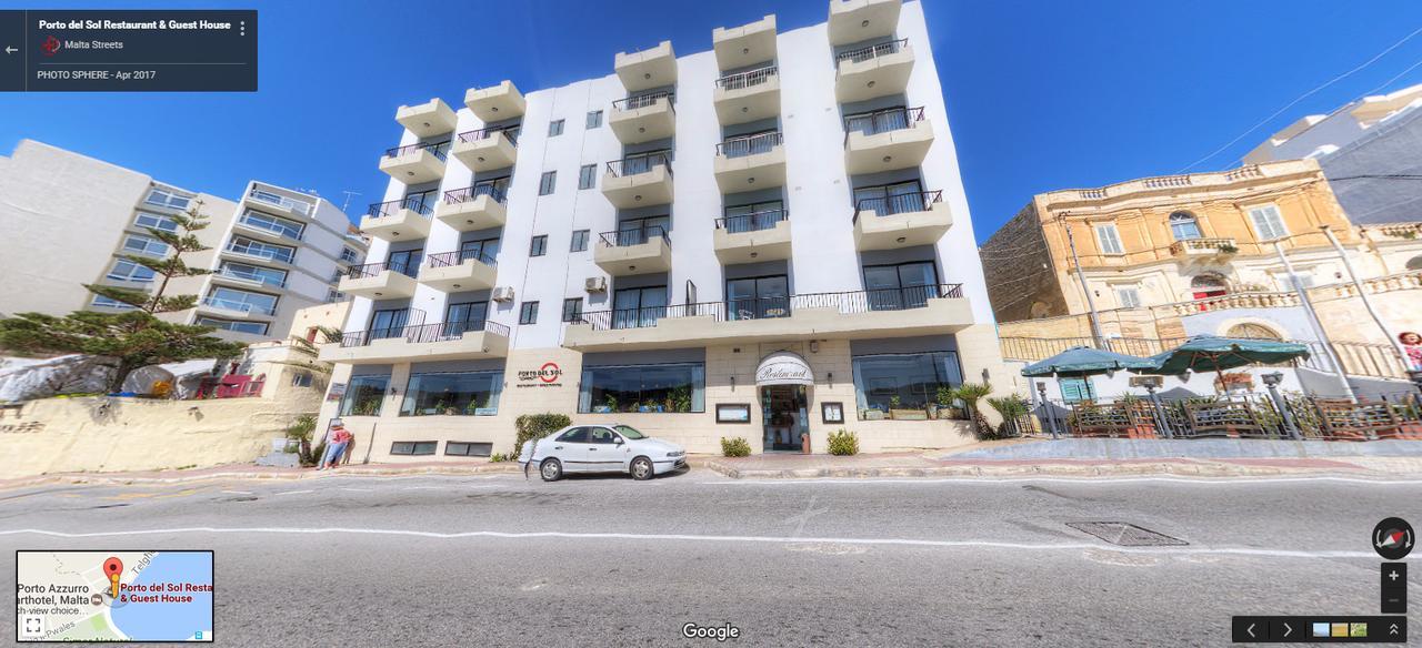 Porto Del Sol Guesthouse Wardija Exterior foto
